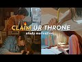 Rise up  claim your throne study motivation from kdramas 