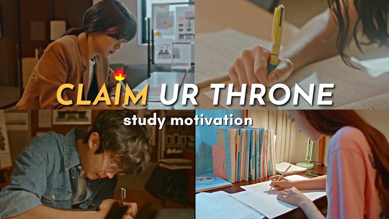 rise up & claim your THRONE! study motivation from kdramas ...