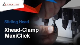 Sliding Head (Xhead-Clamp / MaxiClick)