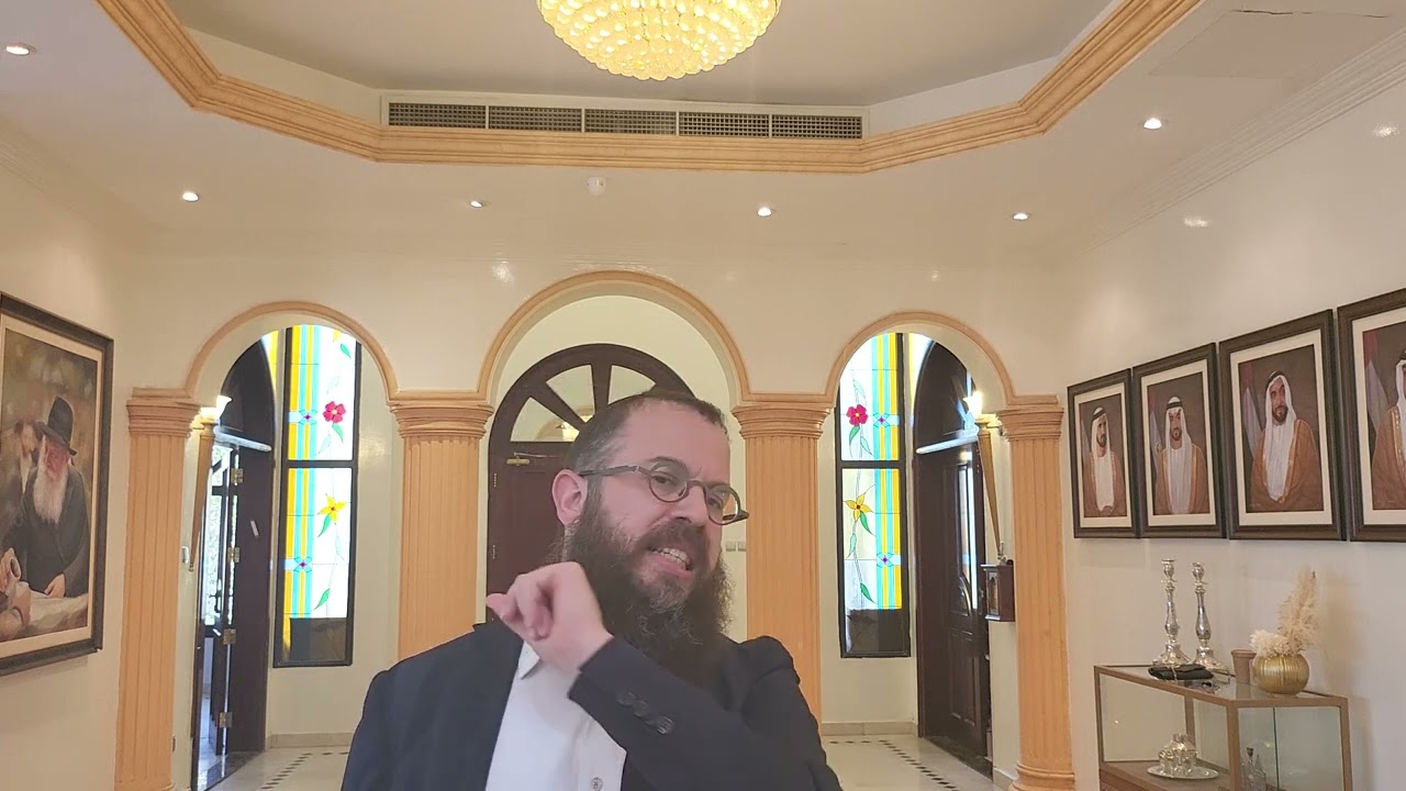 Rabbi, I love Chabad! why? Parashat Vayishlach. Rabbi Dovid Katz #Chabad Dubai