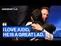 Emotional Ronnie O'Sullivan on beating Judd Trump at the World Championship | Eurosport Snooker