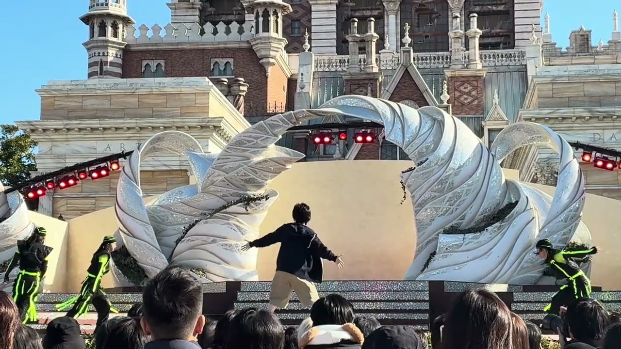 ダンス・ザ・グローブ！