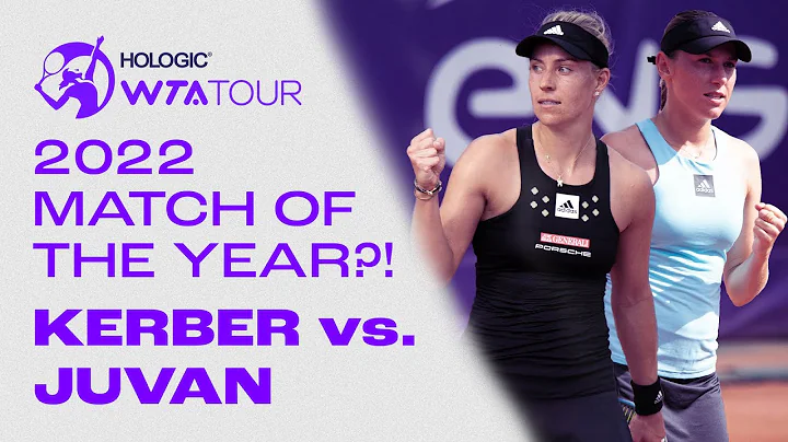 FULL MATCH | Angelique Kerber & Kaja Juvan play an...