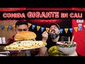 😱 COMIDA RÁPIDA GIGANTE en CALI ¿La más grande de Colombia 🇨🇴 ?