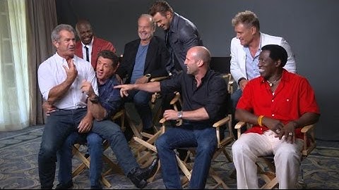Sylvester Stallone, Cast Talk 
