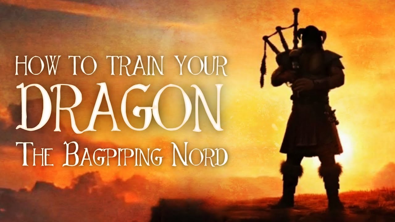 HOW TO TRAIN YOUR DRAGON - Test Drive | The Bagpiping Nord