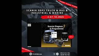 ⚙️ Scania SDP3 Truck & Bus & Industrial & Marine 10.2025 | New Software Drop 📣 ⚙️ Scania SDP3 Truck & Bus & Industrial & Marine 10.2025 | New Software Drop 📣