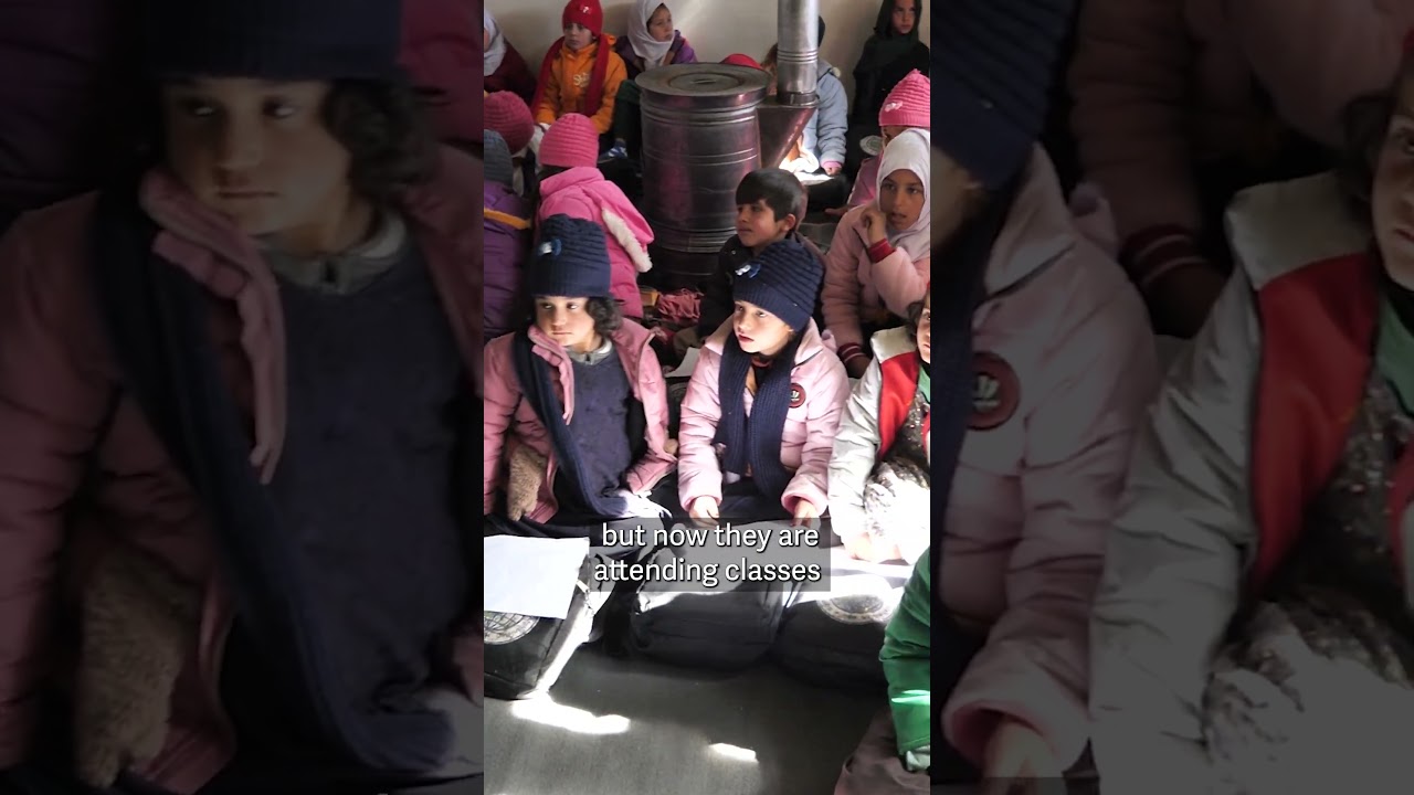 See How Afghan Children Are Sharing Their Dreams Through Art