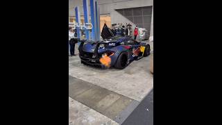 1000-Hp Mclaren P1 Gtr Drift Redbull