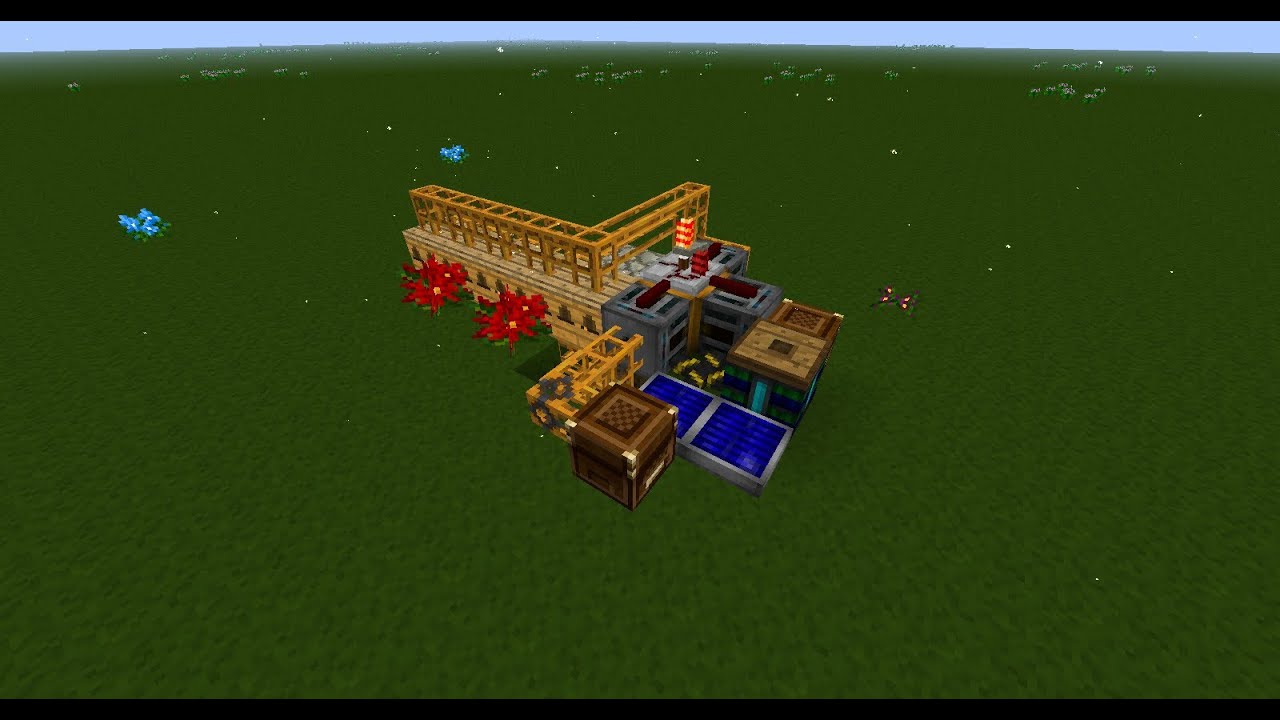 The Pollinator automatic bee and tree breeder for Minecraft FTB