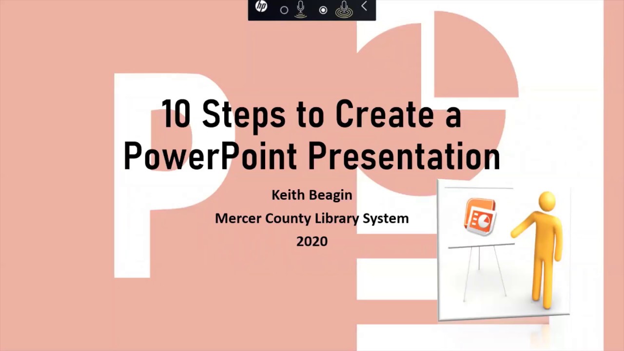 how to make powerpoint presentation start automatically