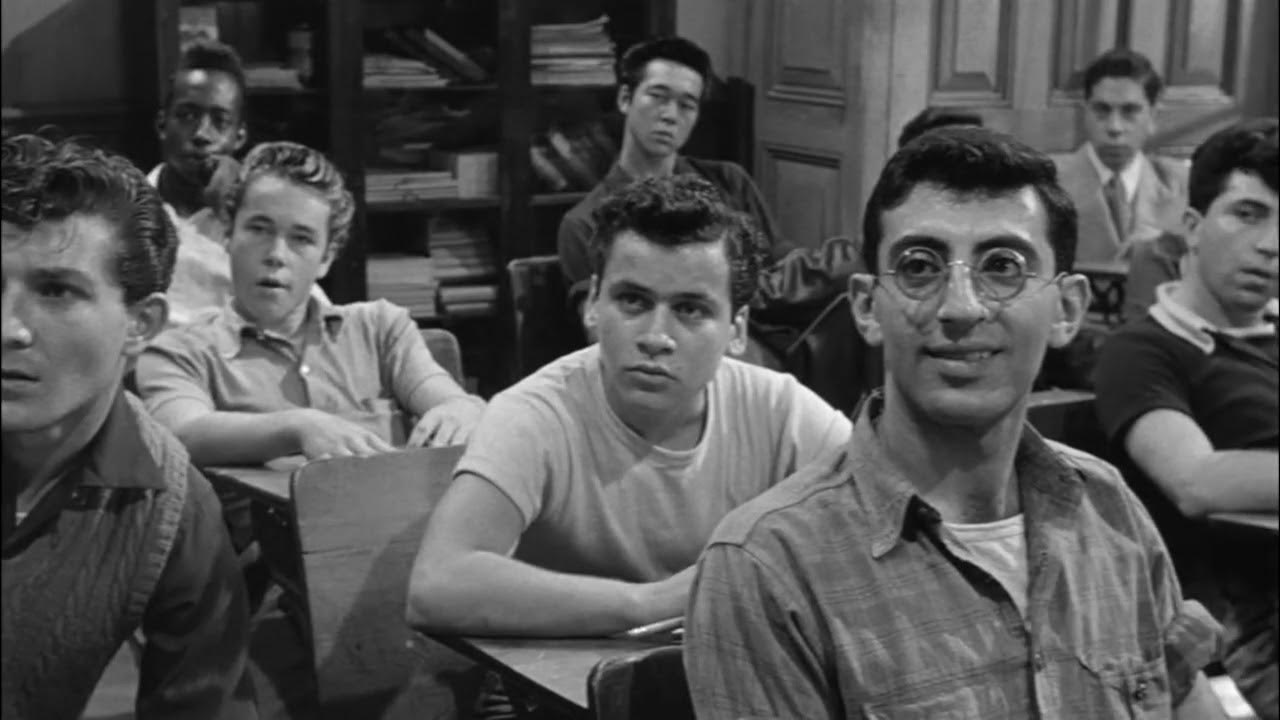 Film + Music Blackboard Jungle Rock around the clock (Bill Haley and