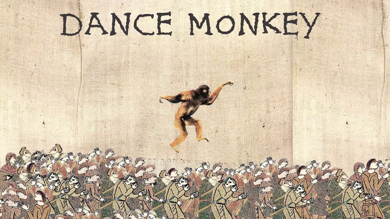 Guarda Dance Monkey (Medieval Parody Version) - Bardcore Cover of Tones and I su YouTube Guarda Dance Monkey (Medieval Parody Version) - Bardcore Cover of Tones and I su YouTube