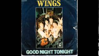 Wings - Goodnight Tonight (12 Inch Version)
