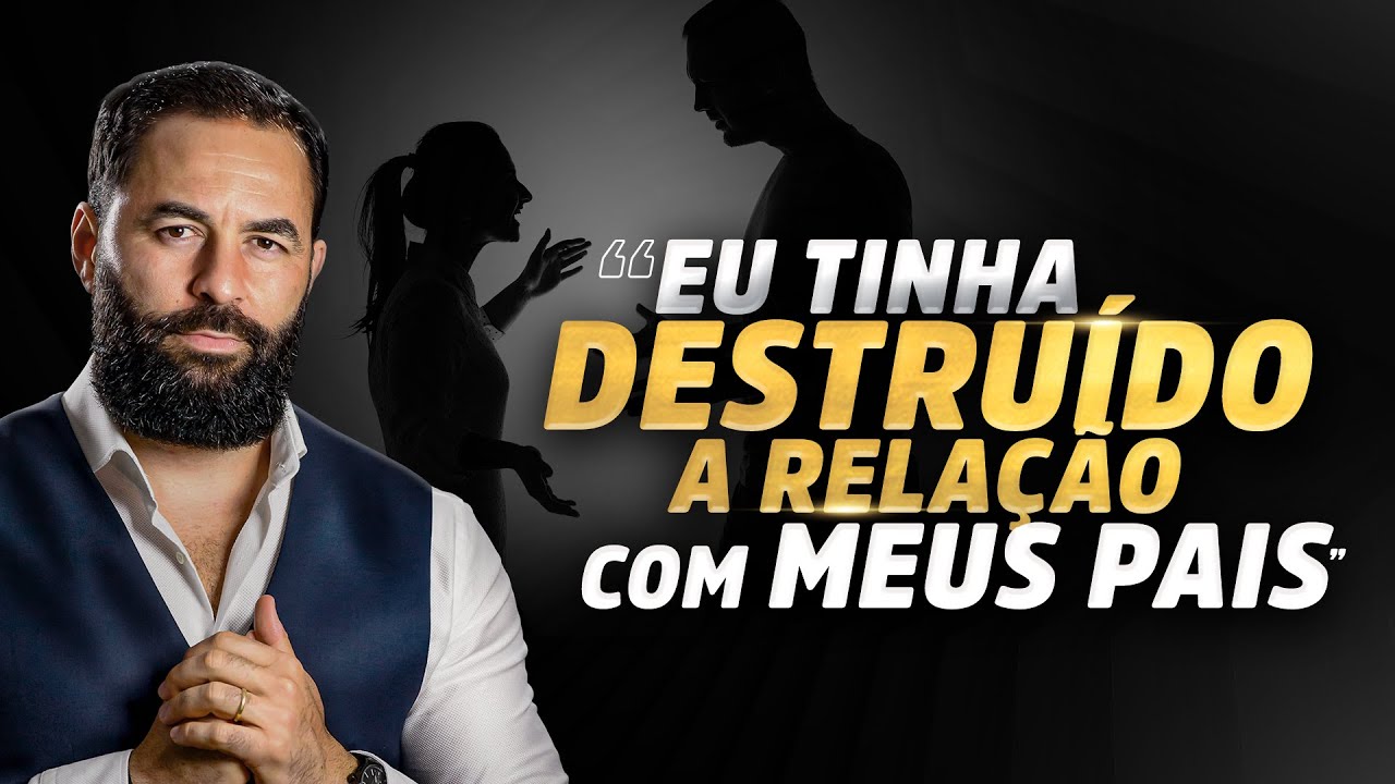 VOCÊ NUNCA VAI CONSEGUIR SALVAR SEUS PAIS | Wendell Carvalho