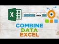 How to Combine Data in Excel