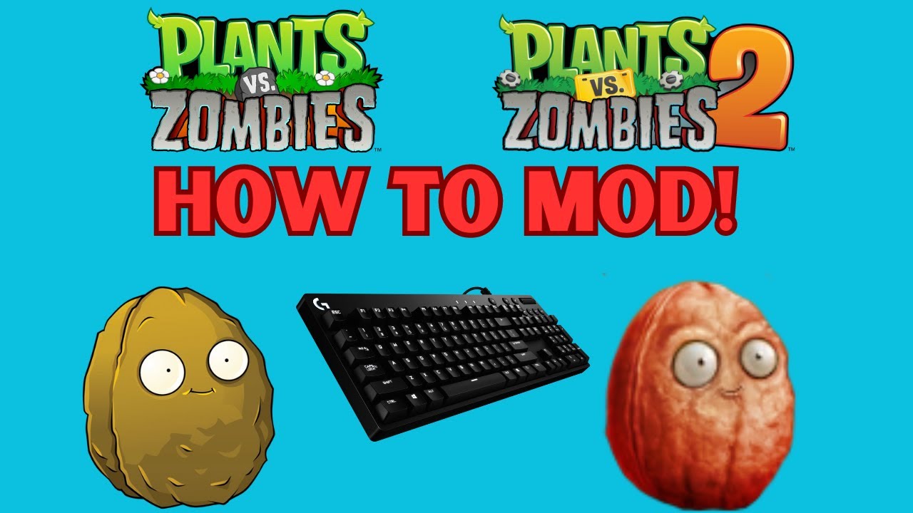 Does anyone know how to add extra plants to pvz1 like this mod