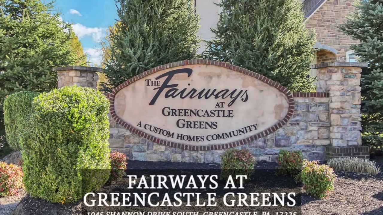 to the Fairways at Greencastle Greens YouTube