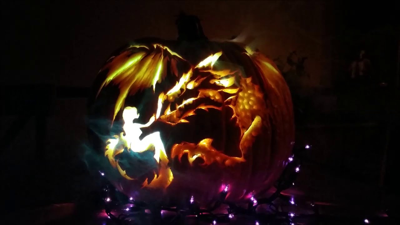 BD's 4th Annual Pumpkin Carving Contest | Bad Dragon