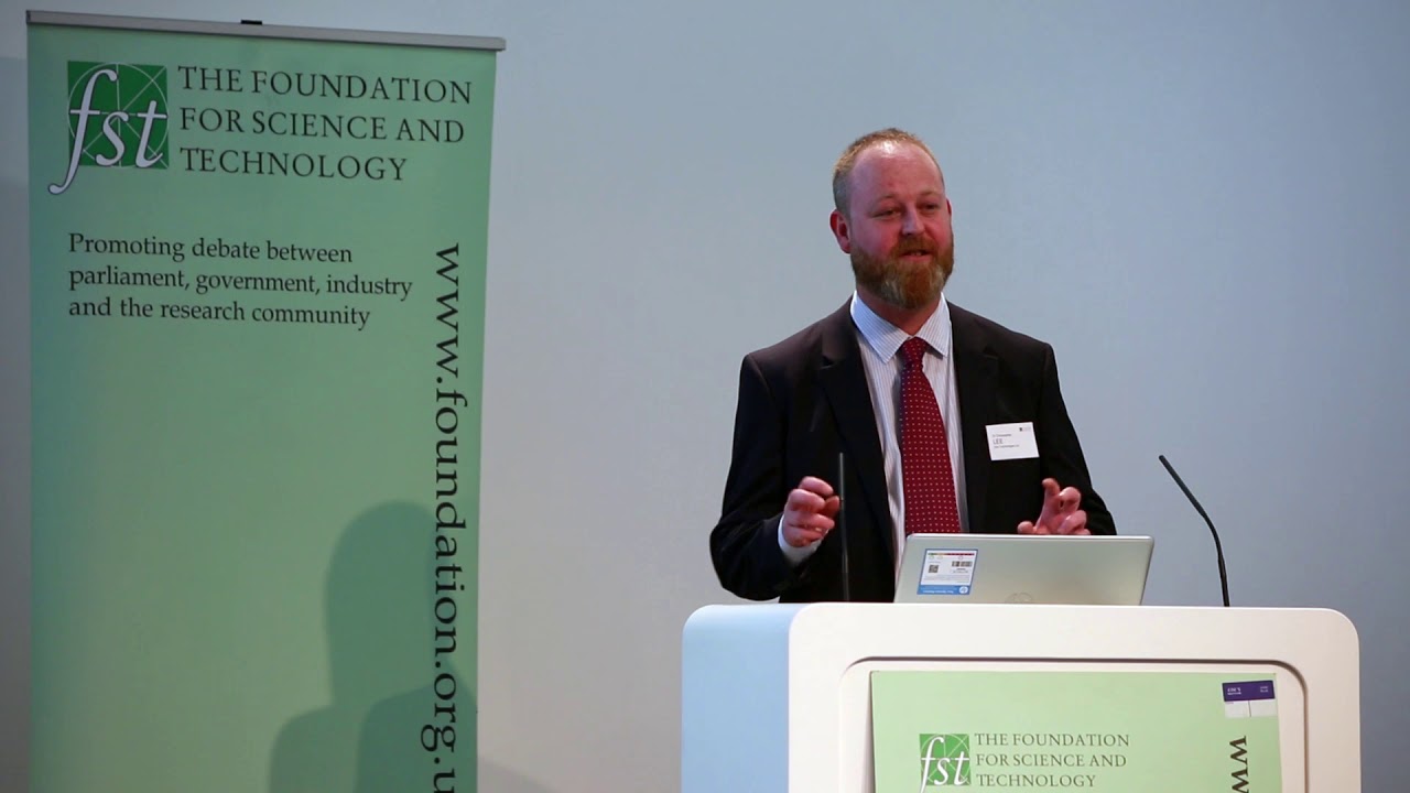 FST event on "Meeting the Battery Challenge" 16 October 2019 - Chris Lee