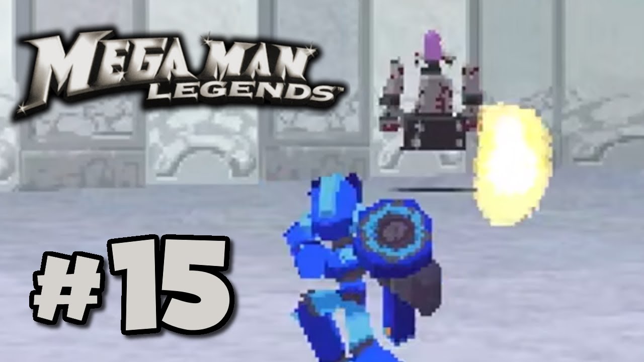 Mega Man Legends #15 - Mega Man Juno - Final Boss - Saving Kattelox