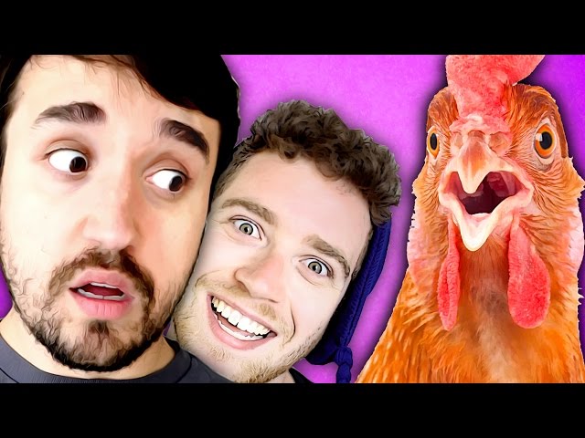 Jogar com as mãos é coisa do passado: no Chicken Scream, você joga gritando  - TecMundo