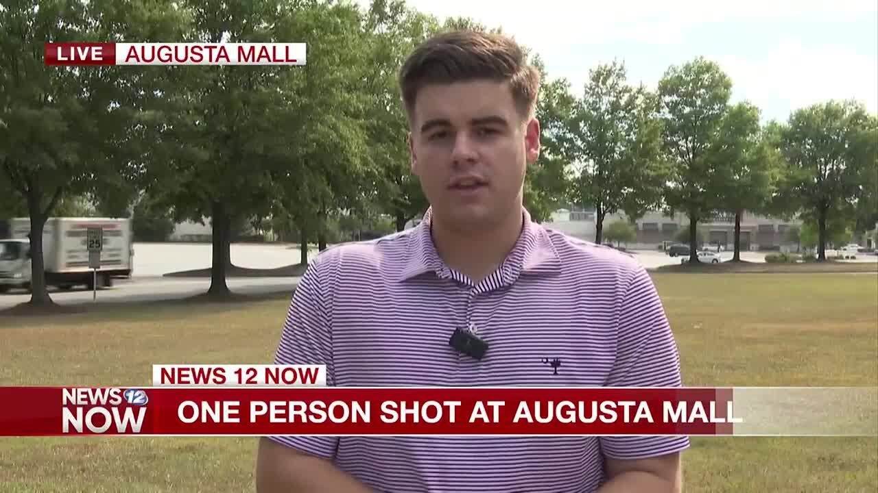 1 man injured in 4th of July shooting at Augusta Mall - YouTube