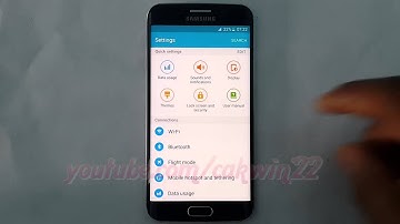 Android Lollipop : How to Delete Cached data for all apps on Samsung Galaxy S6