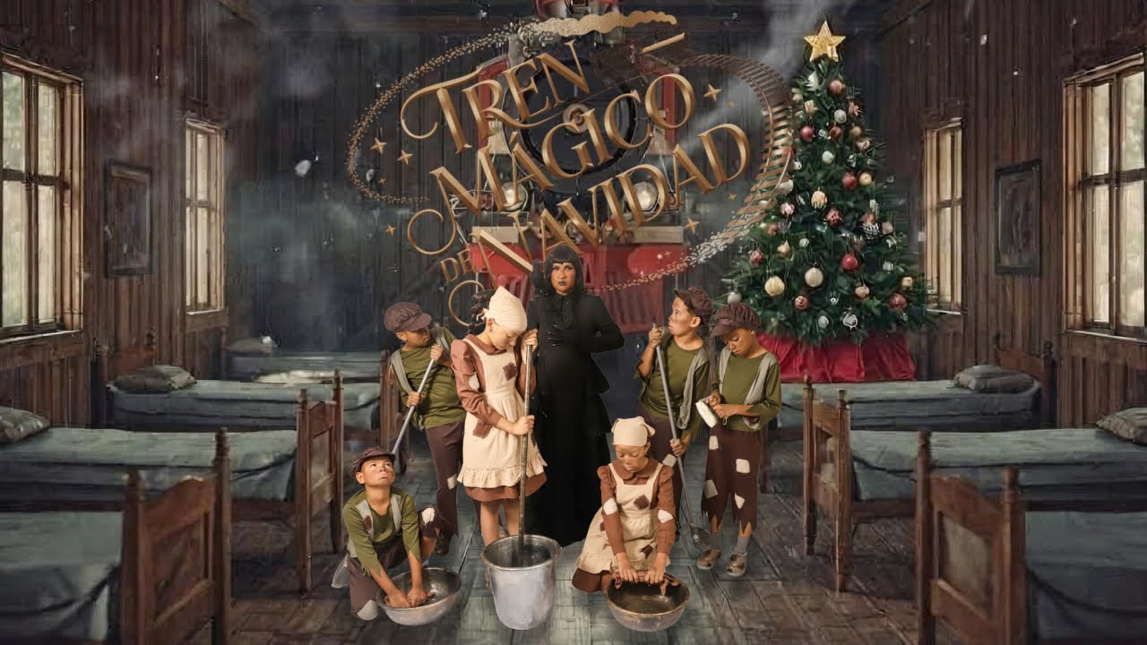 Musical Tren Magico de Navidad Alcaldia de Mao