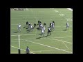 Geneva running back hurdles defender, dives for end zone