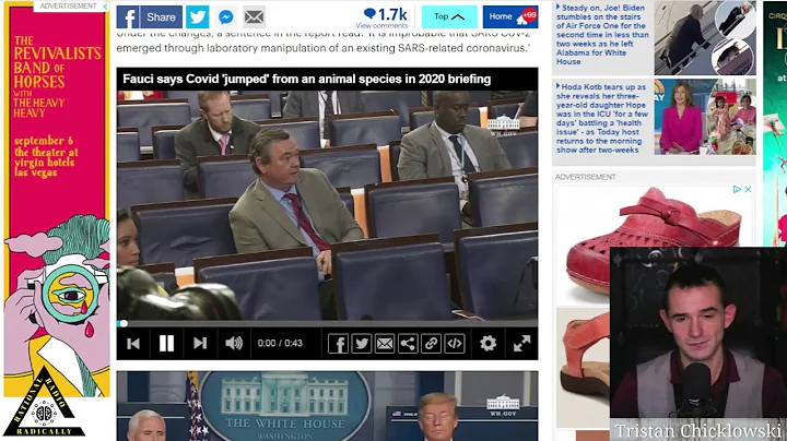 Final nail in the Lab Leak counter theory. Fauci creates report for bat theory.