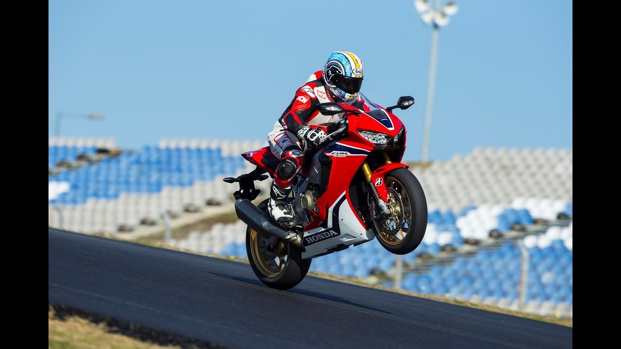 New Honda CBR1000RR Fireblade SP Review - YouTube