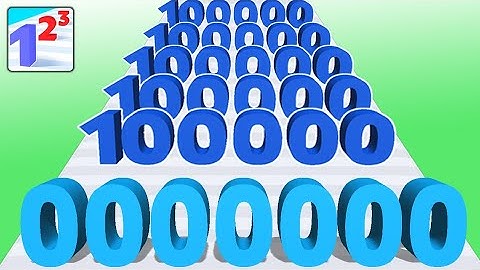 Number Master 3d -Android gameplay (New Updated 110) - Power Games