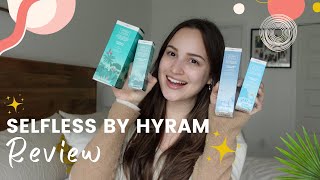 Selfless By Hyram Skincare Product Review Does It Work For Sensitive Skin?