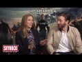 Interview Scarlett Johansson aimerait être Beyoncé ! (Captain America) VO