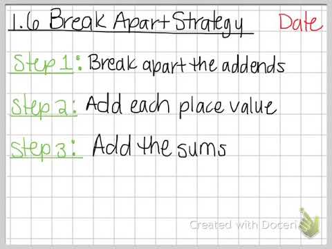3rd Grade Lesson 1.6 - YouTube