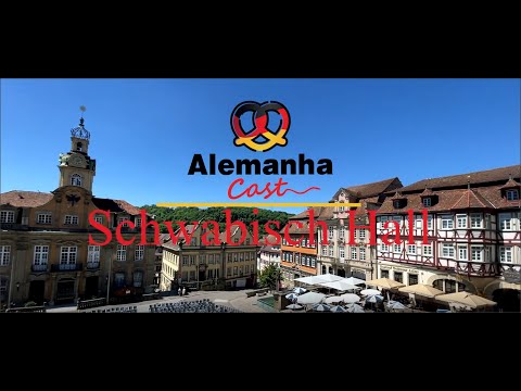Vídeo: Explorando o Schwabisch Hall, Alemanha