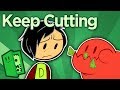 Keep Cutting - Sunk Cost Fallacy and Game Development - Extra Credits