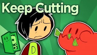 Keep Cutting - Sunk Cost Fallacy and Game Development - Extra Credits