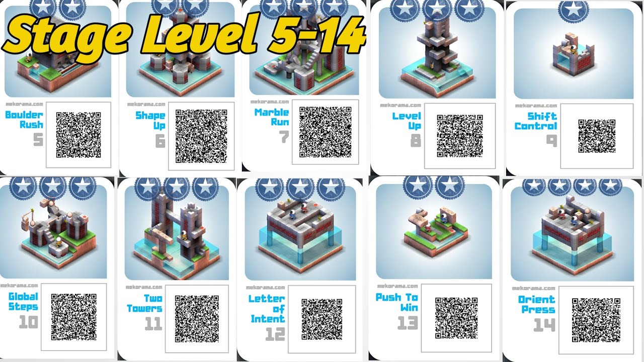 Astronot Memecahkan Puzzle Level 5-14 [MEKORAMA]