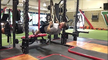 Inverted Row - TRX - Weighted