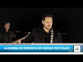 Guillermo Molina, Alquimia se presenta en varios festivales