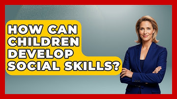 How Can Children Develop Social Skills? | Answers About Autism