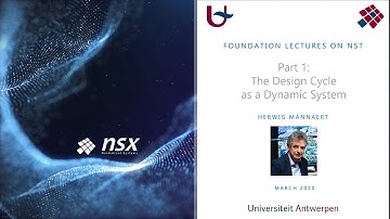NST Foundation Lecture 1   The Design Cycle as a Dynamic System