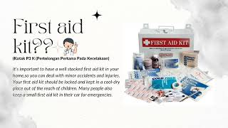 VOCABULARY FIRST AID KIT🩹🩺_Mutiara Putri Sevtiani
