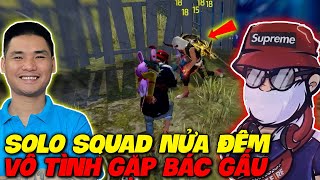 LMC Nửa Đêm Solo Squad Vô tình Gặp Bác Gấu “Tấu Hài Cực Mạnh”