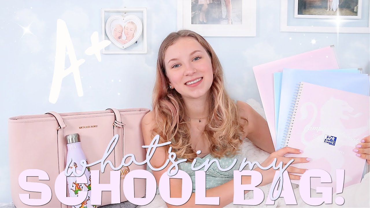 What's In My HIGH SCHOOL Bag?! Back to school haul! | Coco's World