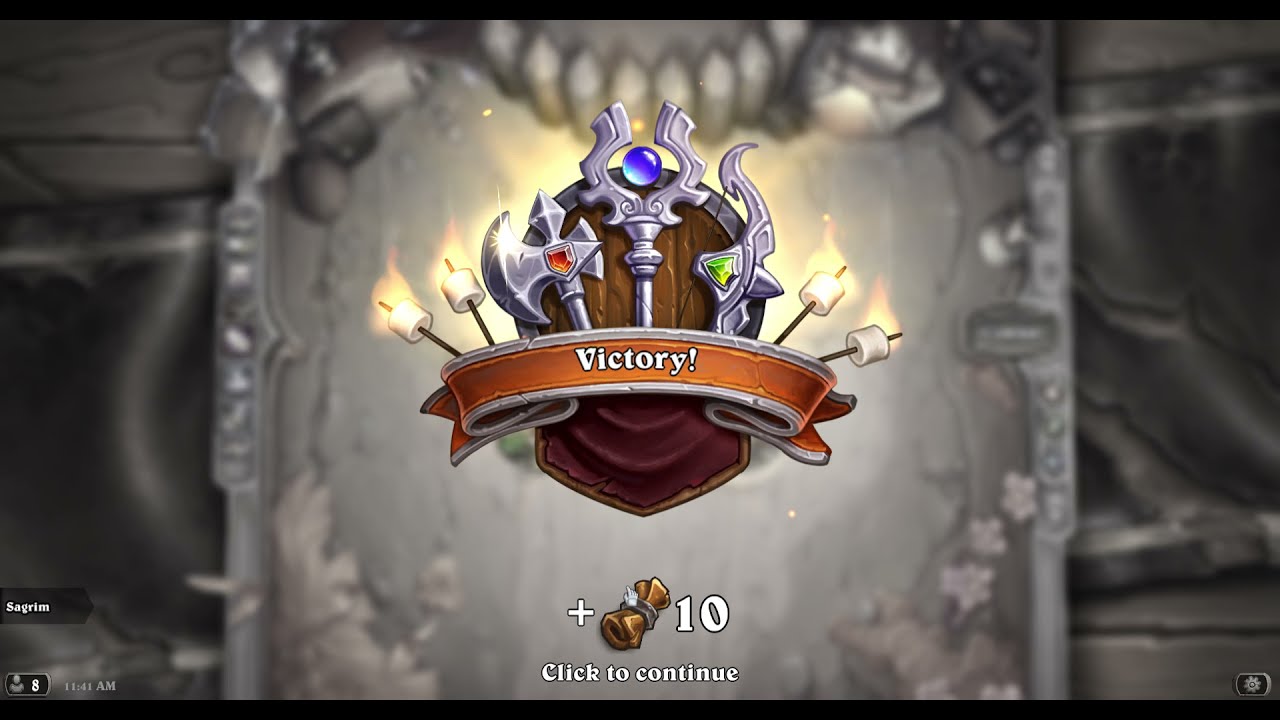 Hearthstone Mercenaries : Heroic The Barrens : Apothecary Helbrim