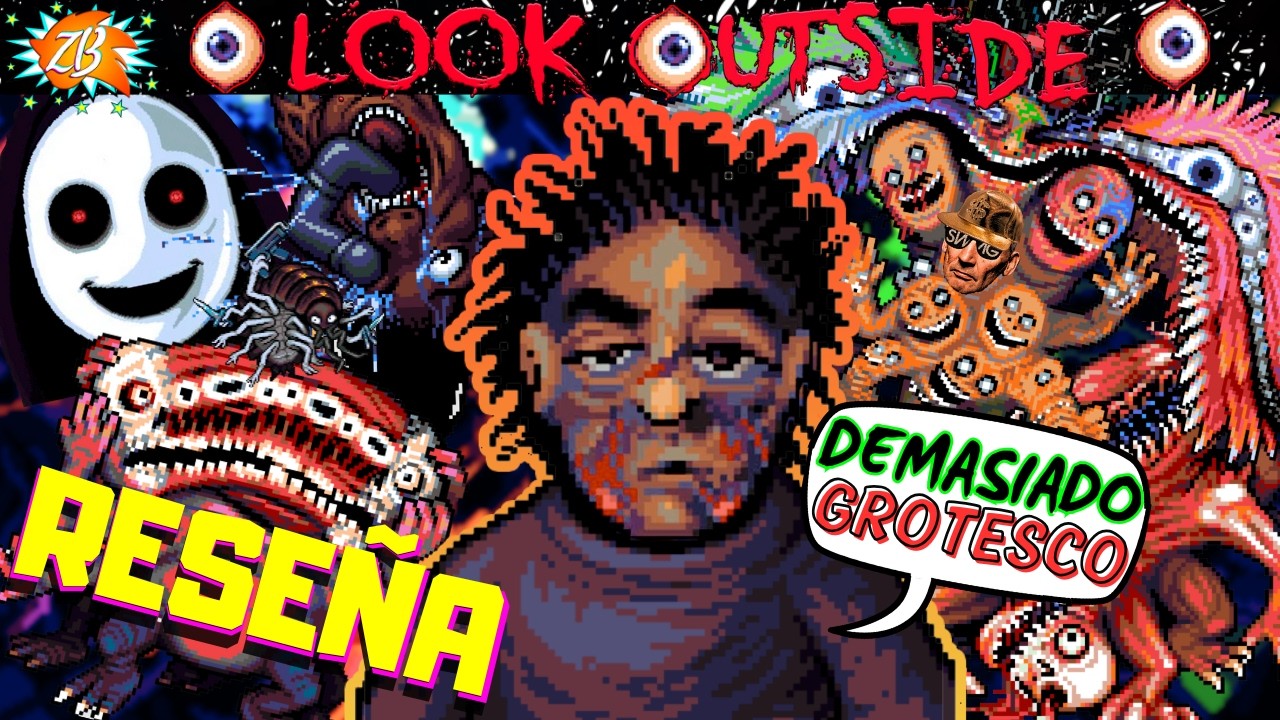 VALE LA PENA TRAUMARSE CON EL JUEGO MAS GROTESCO DE TODOS? | Look Outside Reseña (Zanic REVIEW)