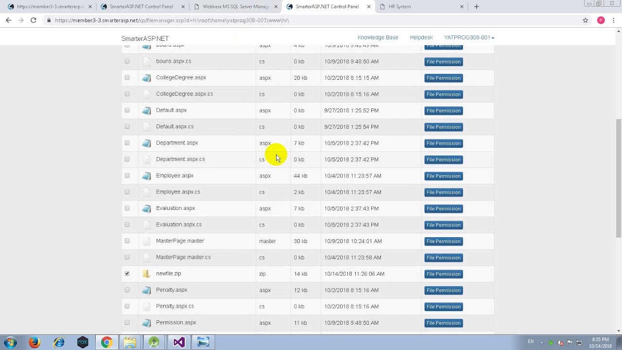 33 Create new users - YouTube